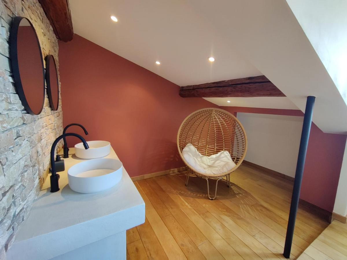 Chambres D'Hotes - Bed And Breakfast Les Palmiers Mèze Eksteriør billede