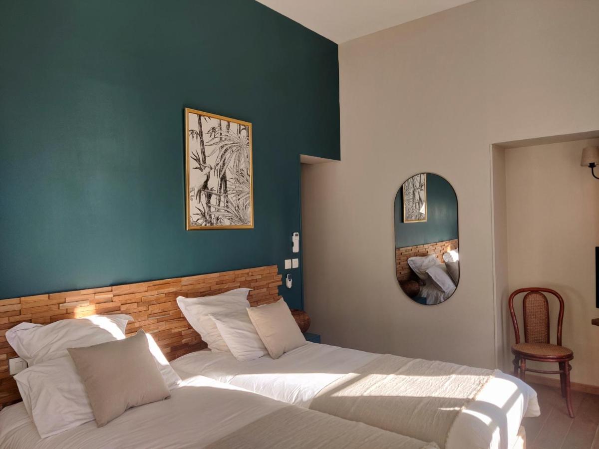Chambres D'Hotes - Bed And Breakfast Les Palmiers Mèze Værelse billede