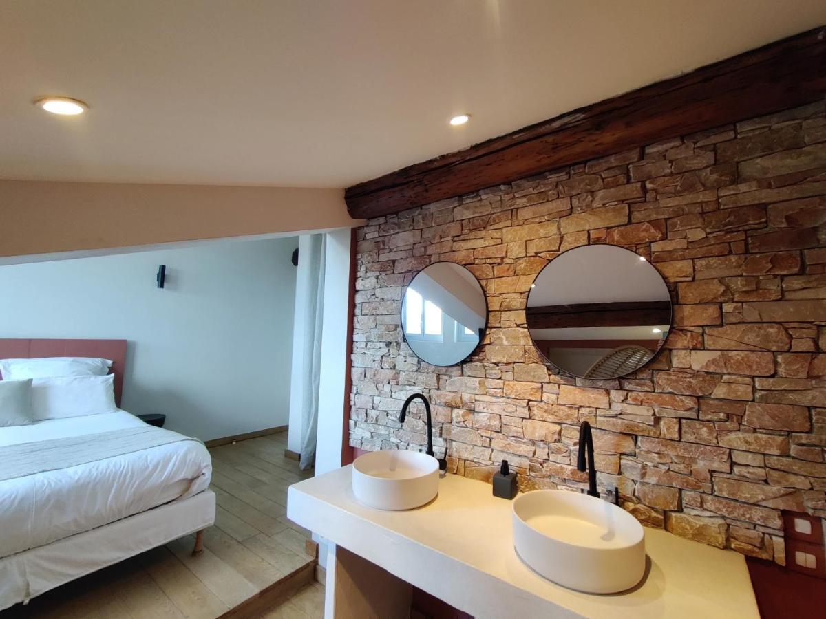 Chambres D'Hotes - Bed And Breakfast Les Palmiers Mèze Eksteriør billede