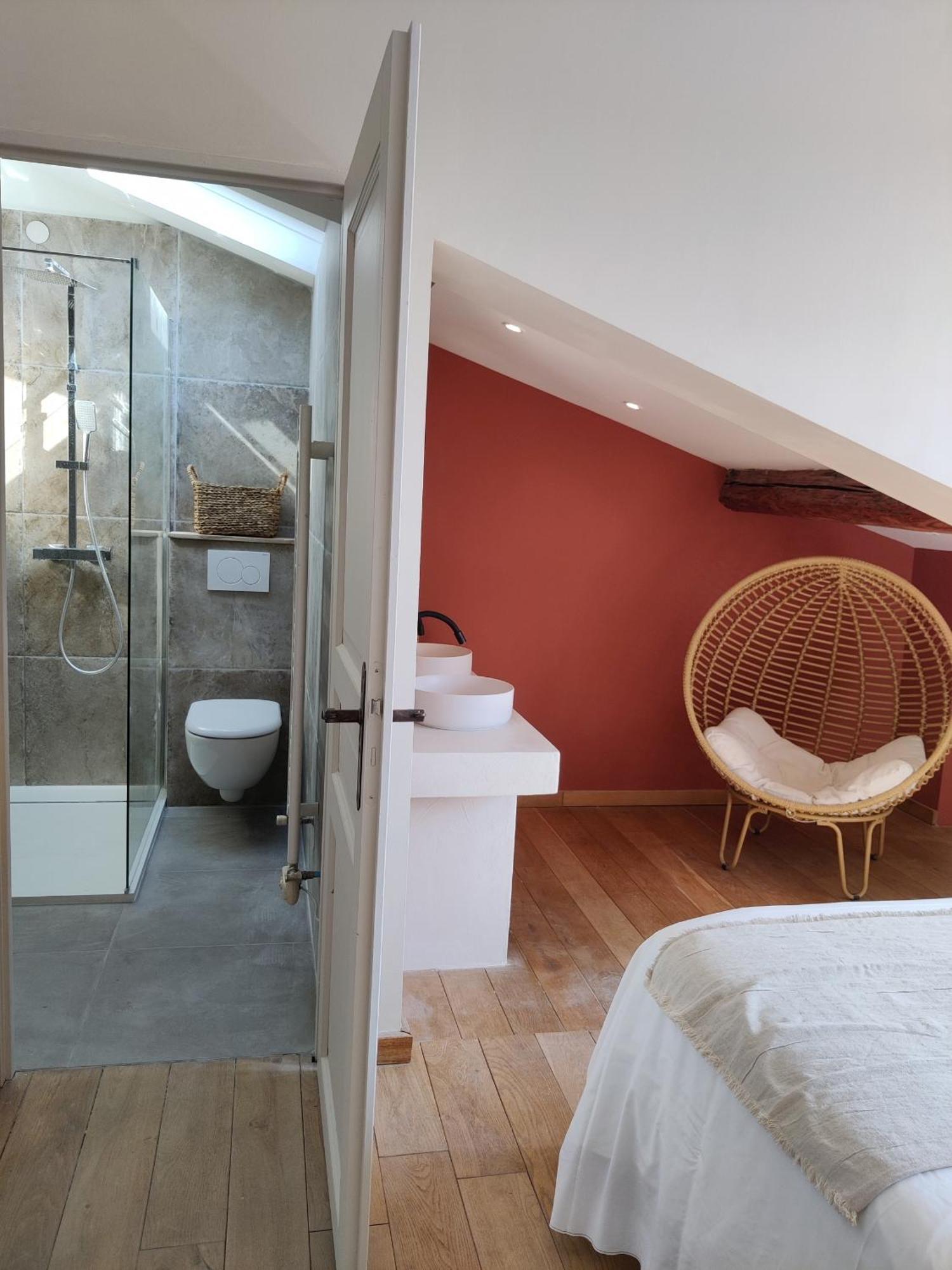 Chambres D'Hotes - Bed And Breakfast Les Palmiers Mèze Værelse billede