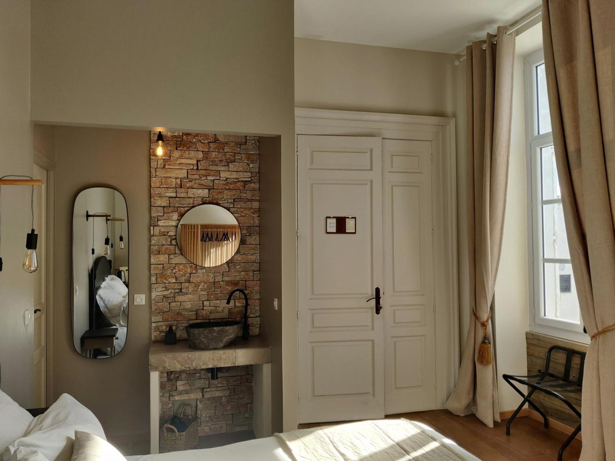 Chambres D'Hotes - Bed And Breakfast Les Palmiers Mèze Værelse billede